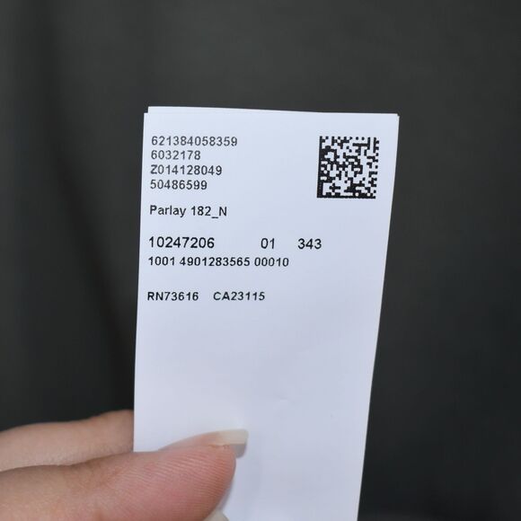 Boss NWT Parlay Tipped Pocket Polo Shirt Short Sleeve Collar Slim Fit Green XL - Picture 6 of 6